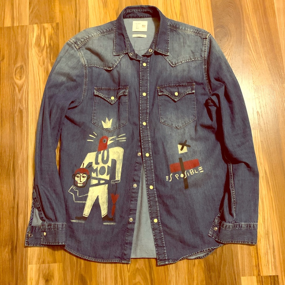 Rare Vintage Shirt by Zara